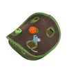 Pet Cat Mice Game Intelligence Collapsible Toy Bell Tent With 9 Hole Cat Playing Tunnel Creative Cat Toys ► Photo 2/6