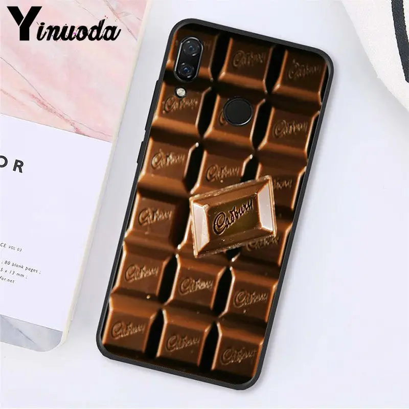 Yinuoda Wonka Bar Золотой Тикет Alpen Золотой шоколадный чехол для телефона для Xiaomi Redmi Note 7 5 4 Redmi 5plus 6A Note8 4X Note8Pro