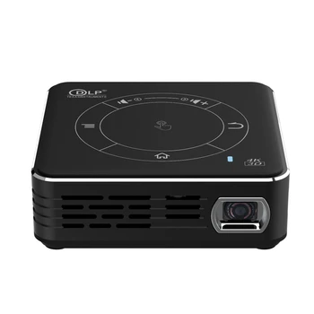 

3D Projector, Android 9.0 WIFI Bluetooth. Decoding 4K, Active 3D.Press Portable DLP Projector Cinema. GYM Eu Plug 4+32G