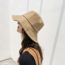 Зимняя женская шапка уличная ветрозащитная шерстяная шляпа Панама теплая Осенняя женская шапка для рыбалки Gorros