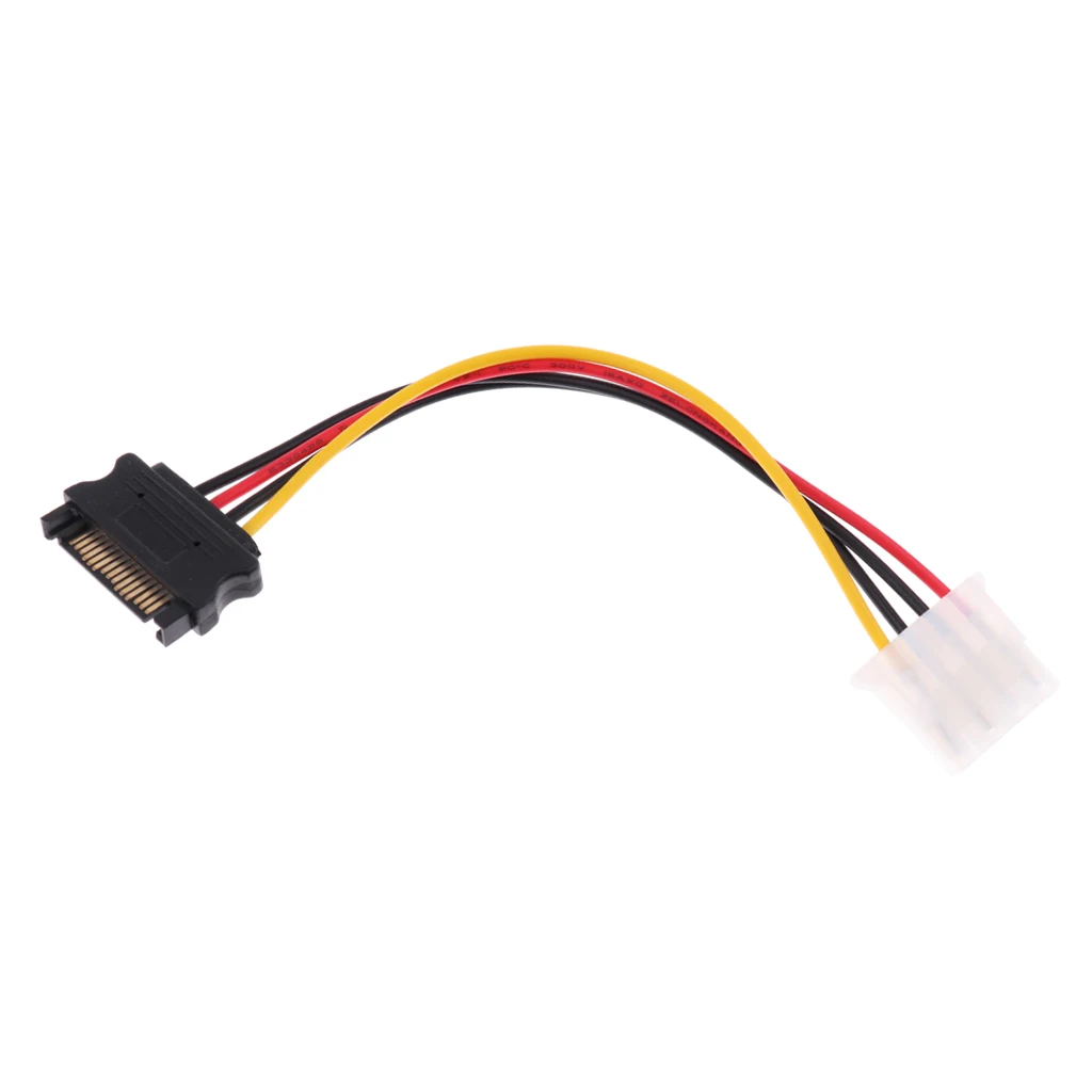 1xSerial SATA мощность 15 контактный разъем для питания большой 4 кабель