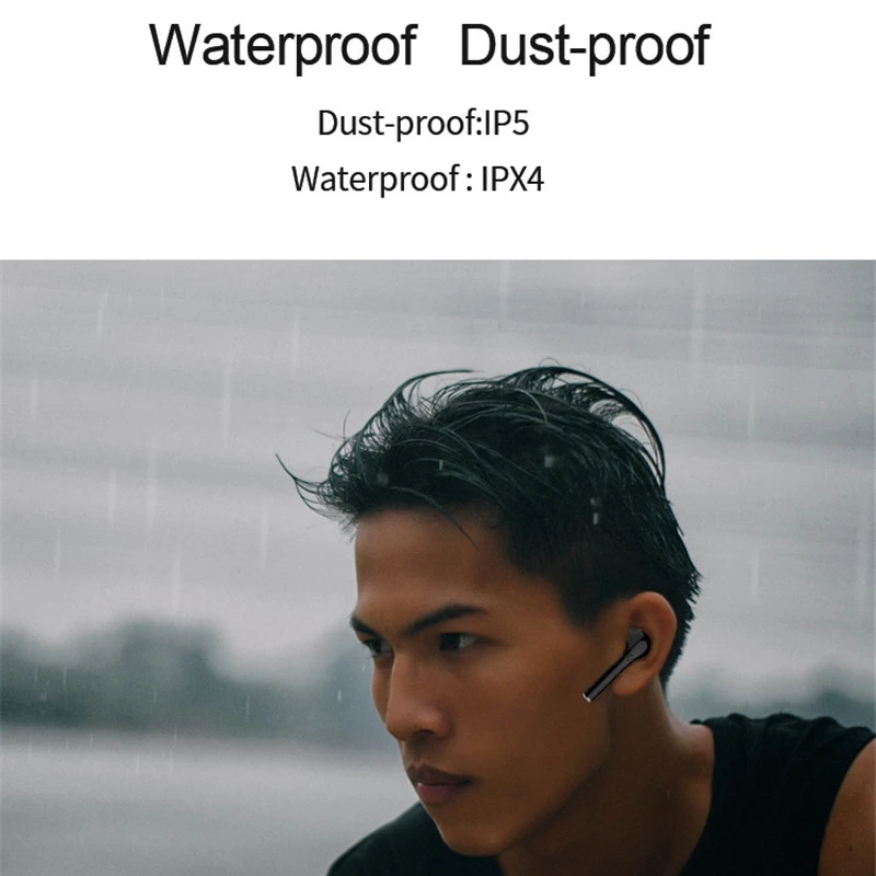 I9X наушники вкладыши TWS True Беспроводной bluetooth обозначения Hi Fi Смарт Управление