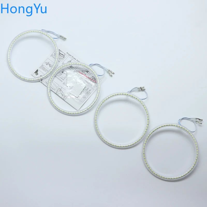 Для Nissan Altima Coupe 2010 2011 2012 2013 супер яркий белый цвет 3528 SMD комплект светодиодов «глаза ангела» дневной ходовой светильник DRL