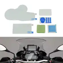 For BMW R 1200 GS Adv R 1200GS Adventure GSA LC 2014-2017 Motorcycle Cluster Scratch Cluster Screen Protection Film Protector cluster