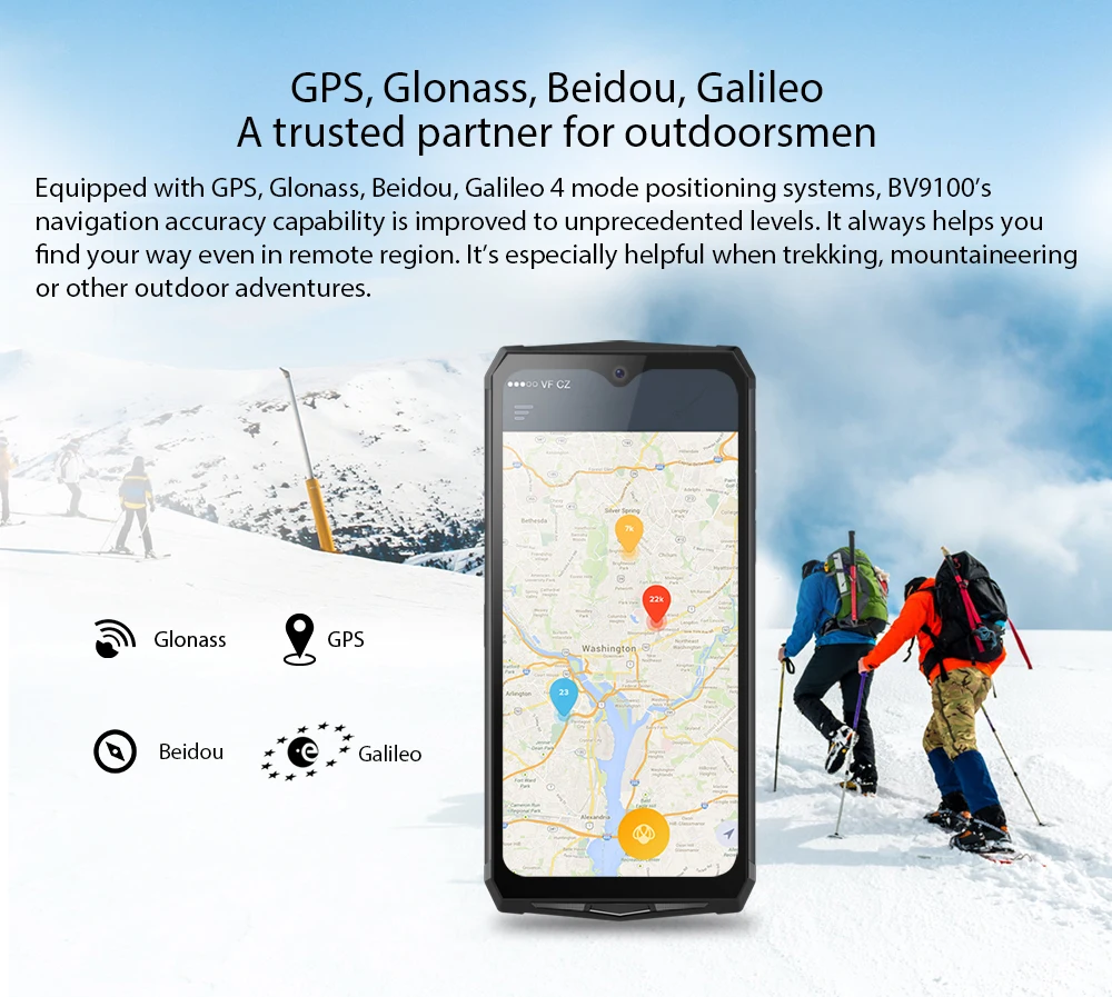 Blackview BV9100 6,3 ''смартфон 4 Гб 64 Гб FHD+ 13000 мАч IP68 прочный Helio P35 Восьмиядерный Android9.0 мобильный телефон 30 Вт Быстрая зарядка