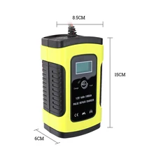 Автомобильное зарядное устройство для мотоцикла, дисплей, быстрая зарядка, 1 шт., аксессуары, инструменты, практичные, новые, автомобильные