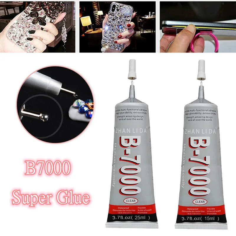 Upgraded Version B7000 Super Glue Home Improvement Pegamento Instantaneo Fabric Glue Waterproof PVC Glue B7000 Клей TSLM1 afbeelding