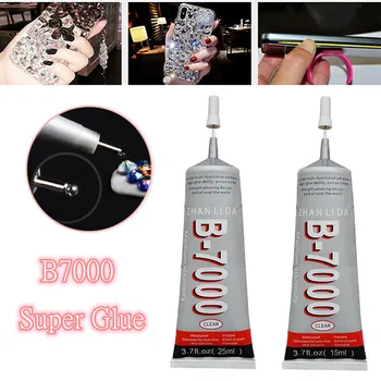 

Upgraded Version B7000 Super Glue Home Improvement Pegamento Instantaneo Fabric Glue Waterproof PVC Glue B7000 Клей TSLM1