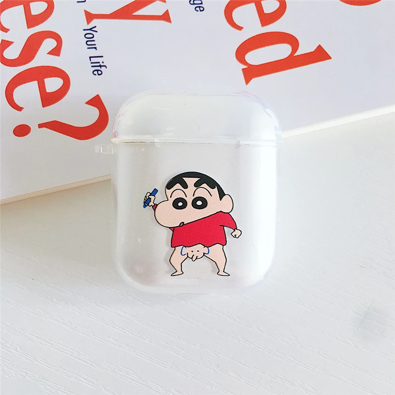 Для Apple Airpods 1 2 Наушники с рисунком Минни Микки мягкий силиконовый чехол для Air Pods беспроводные наушники противоударный прозрачный чехол