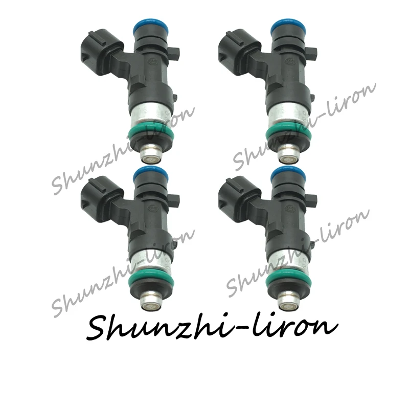 4 шт. Топливная форсунка для volkswagen 2004-2006 2.0L 0280158026 06A906031BS 0 280 158 026
