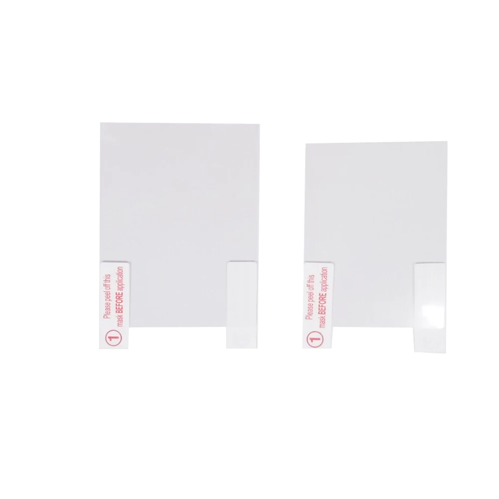 100sets Clear top + bottom LCD Screen Protector cover Film For n dsl for ds lite