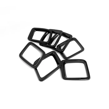 

Parts Covers For 2017-2018 Jeep Compass Front Grill Trim Plastic Replacement Accessories Refit