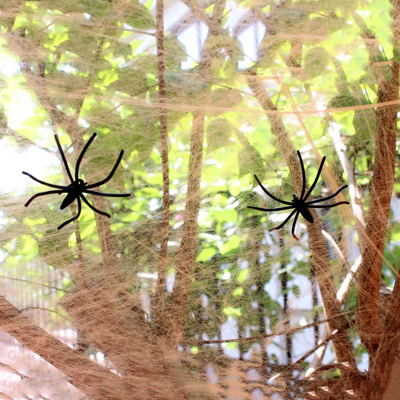 Cosplay&ware Halloween Scary Party Scene White Stretchy Cobweb Spider Web Horror Decoration Bar Haunted -Cosplayware Store Hfa751b2faa564125b8a80236c5ab74ffN.jpg