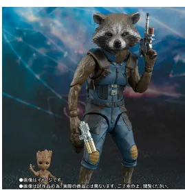 Feihong Аниме Galaxy Defend Team Guard ракета енот Shuren Groot Garage Kit