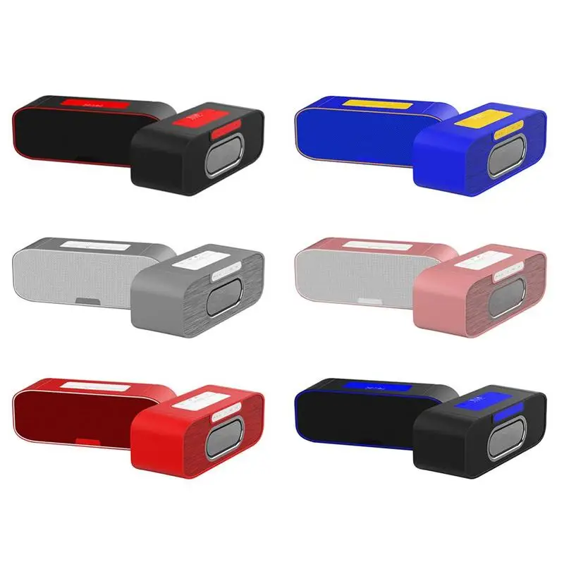 HOPESTAR H29 Bluetooth динамик Бас-гарнитура стерео гарнитура для мобильного телефона динамик с TF картой MP3 FM Bluetooth звонки, музыка плеер