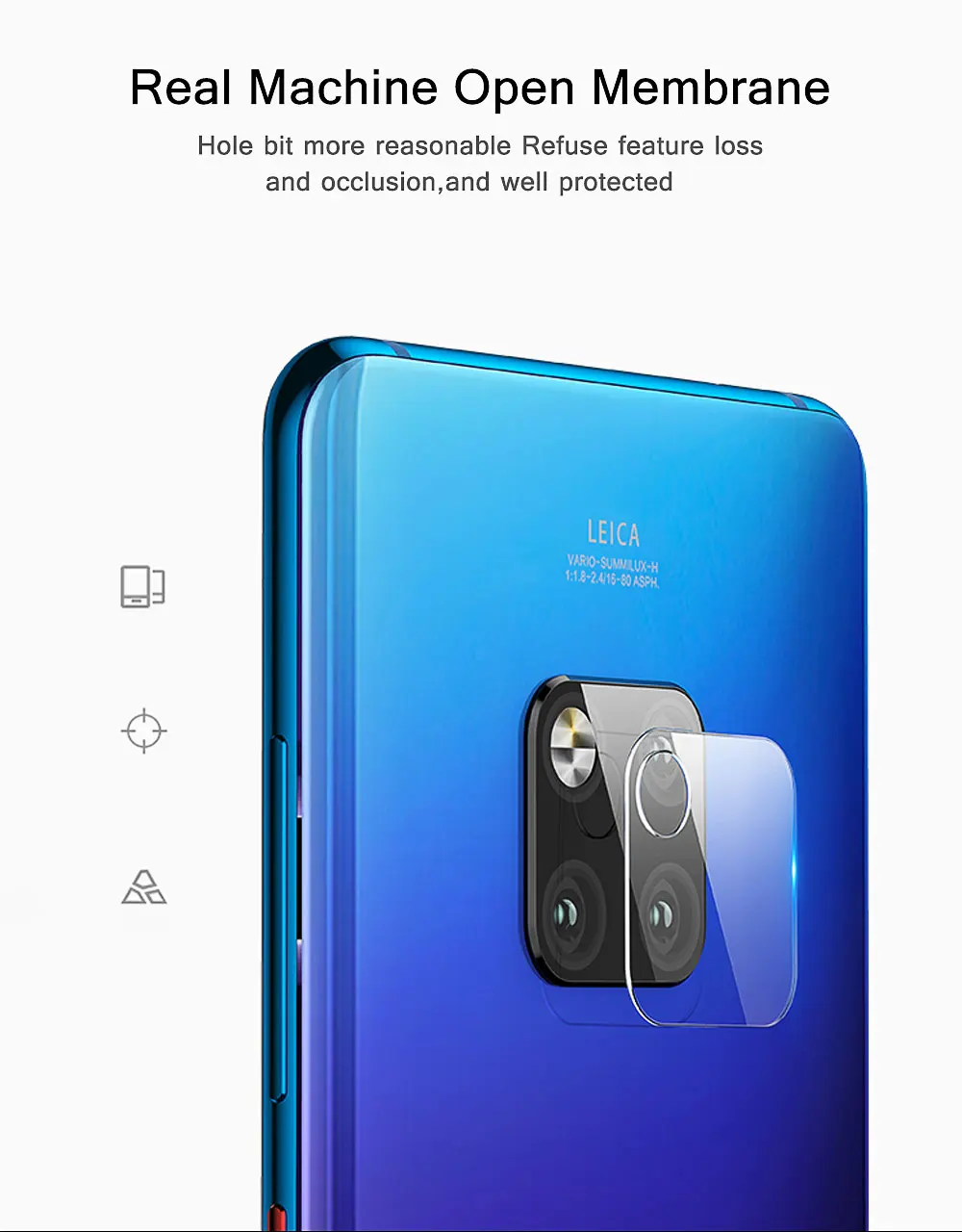 1-3 шт. стекло для huawei mate 30 Pro стекло для объектива камеры Защита экрана для huawei mate 30 Lite 20 Pro X mate 30 светильник стеклянная пленка