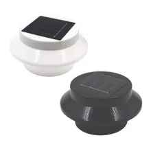 Солнечный 3LED zha lan deng светильник на солнечной батарее для ограждения Солнечный настенный светильник солнечный садовый светильник раковина лампа