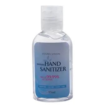 

portable water-free hand sanitizer Antibacterial gel disinfection portable Delicate and non-irritating keep clean 1 pcs