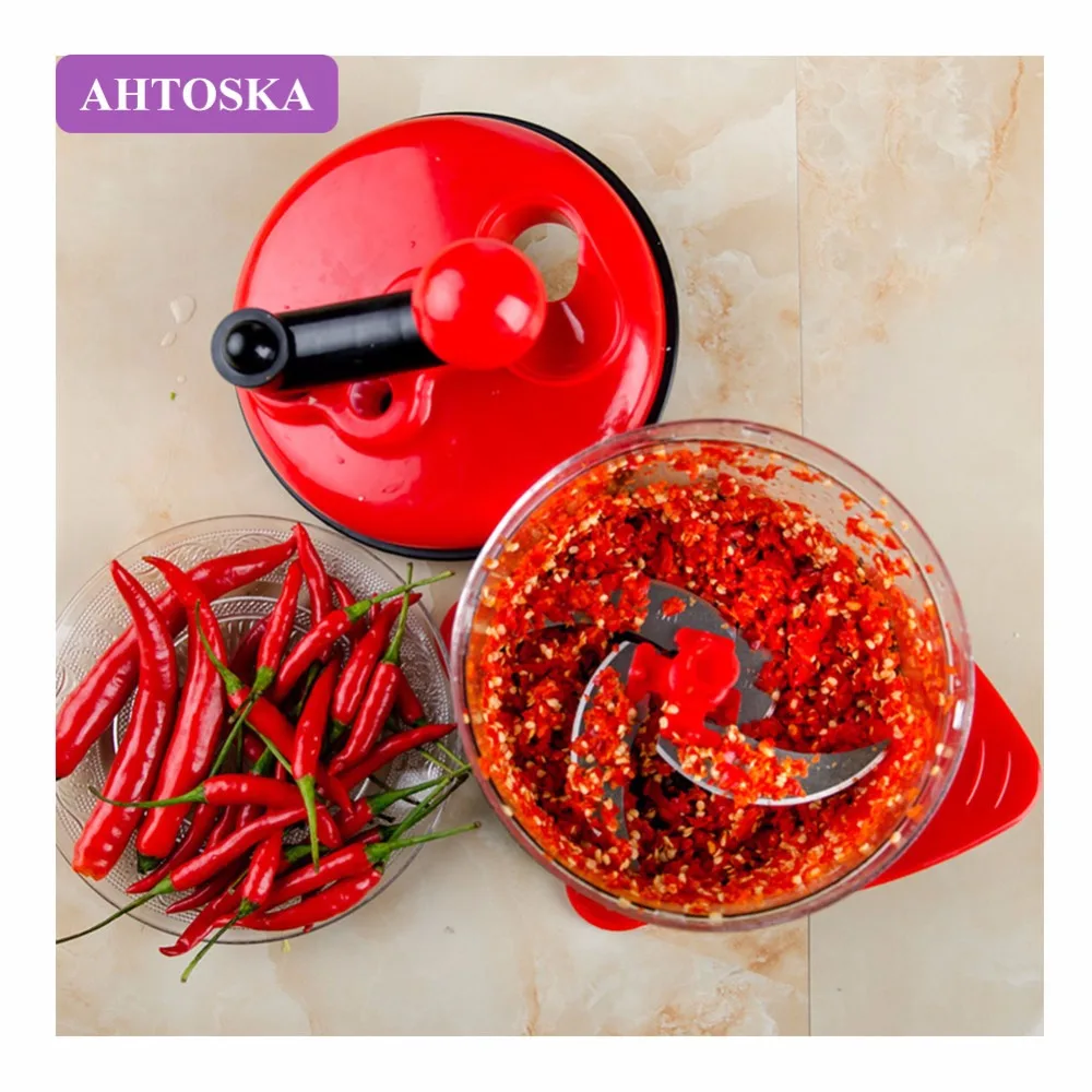 AHTOSKA Многофункциональный Кухни Инструмент Мясорубки Измельчитель Овощей Яйца