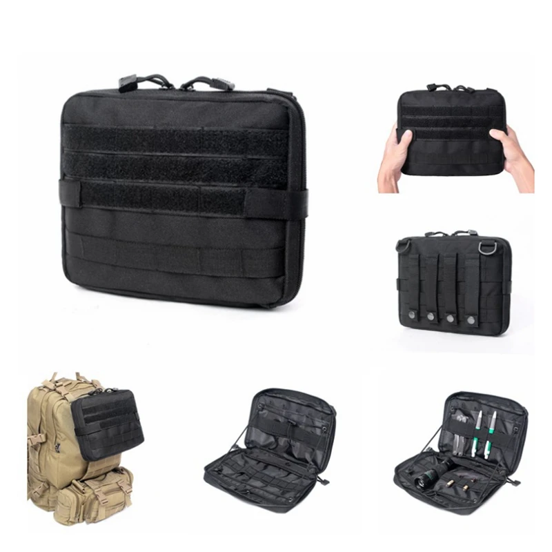 Тактическая Сумка Molle для походов, путешествий, телефона, медика, EDC, поясная сумка, для спорта на открытом воздухе, кемпинга, аксессуары для хранения, армейские военные рюкзаки