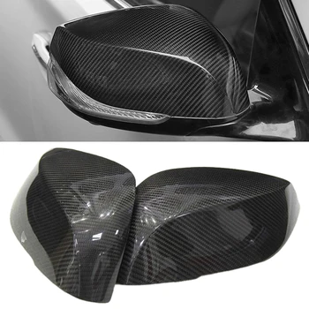 

beler ABS 2PCS Rear View Side Wing Mirror Case Cover Trim Caps Fit for Infiniti Q50 Q70 Q60 QX30 2016 2017 2018