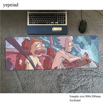 

Rick And Morty mouse pad best mousepads 900x300x2mm gaming mousepad gamer xl large personalized mouse pads keyboard pc pad