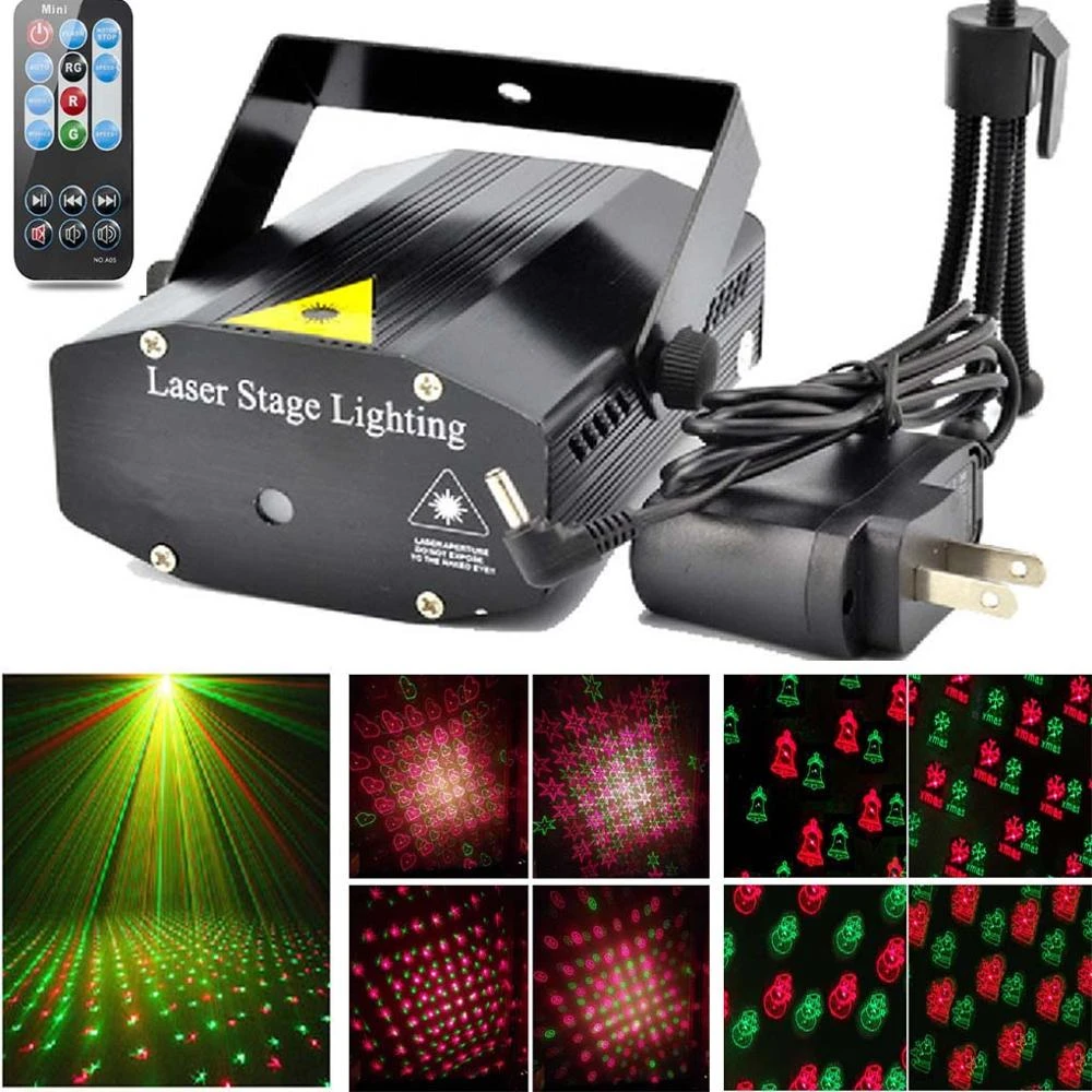 Mini Meteor Starry Sky Laser Projector Lights Strobe Rotate Love Xmas Patterns Holiday Disco Home Dj Party Show Stage Lighting Laser Projector Light Stage Lightlight Dj Aliexpress