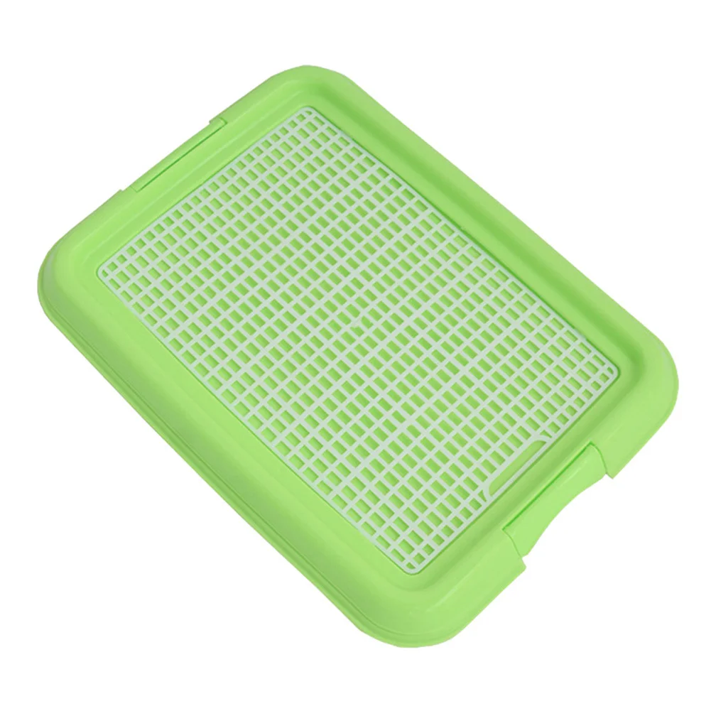 Cena Siatka siatka płaska kolumna Pet toaleta dla psów psy trening kuweta mata łatwe czyszczenie D6