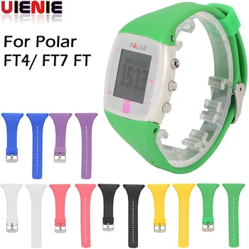 

Silicone Rubber Watch Band Wrist Strap For POLAR FT4 FT7 Watch Colorful Replacement WatchBand for polar ft4 ft 7 Drop Shipping