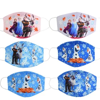 

Disney Anti Pollution Kids Mask Dust Respirator Washable Reusable Face Masks Cotton Unisex Children Mask Mouth