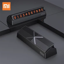 xiaomi mijia Bcase TITA X Share To Bcase Флип-тип Автостоянка телефонная карточка мини украшение автомобиля