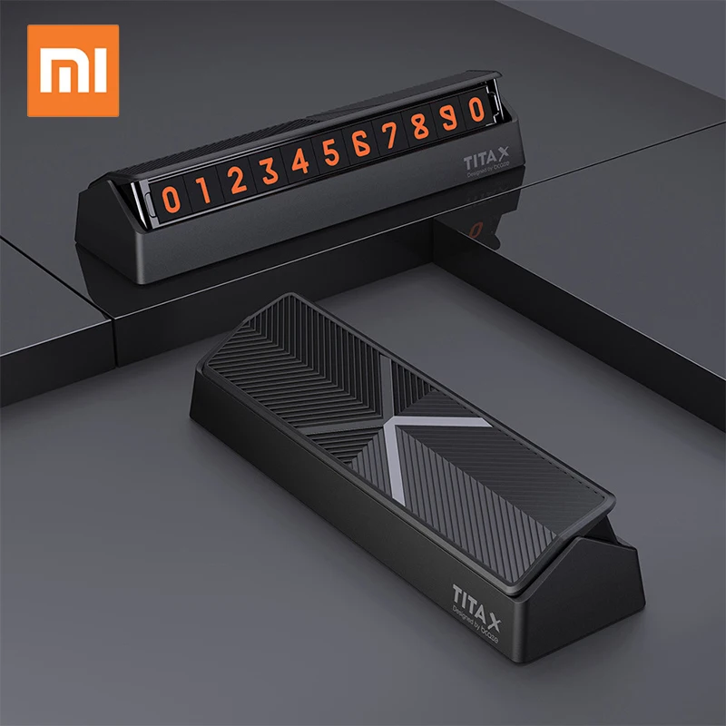 Оригинальный чехол для xiaomi mijia Bcase TITA X Share To откидной тип парковки номерной знак