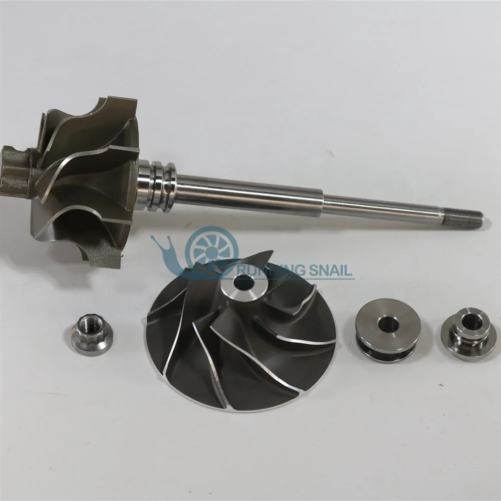ROTOR Турбокомпрессор ротор CT12 17201-64050 1720164050 для Тойота авенсис Камри Carina TownAce Town Ace Lite Ace двигатель 2CT 2C-T 2.0L - Цвет: ROTOR