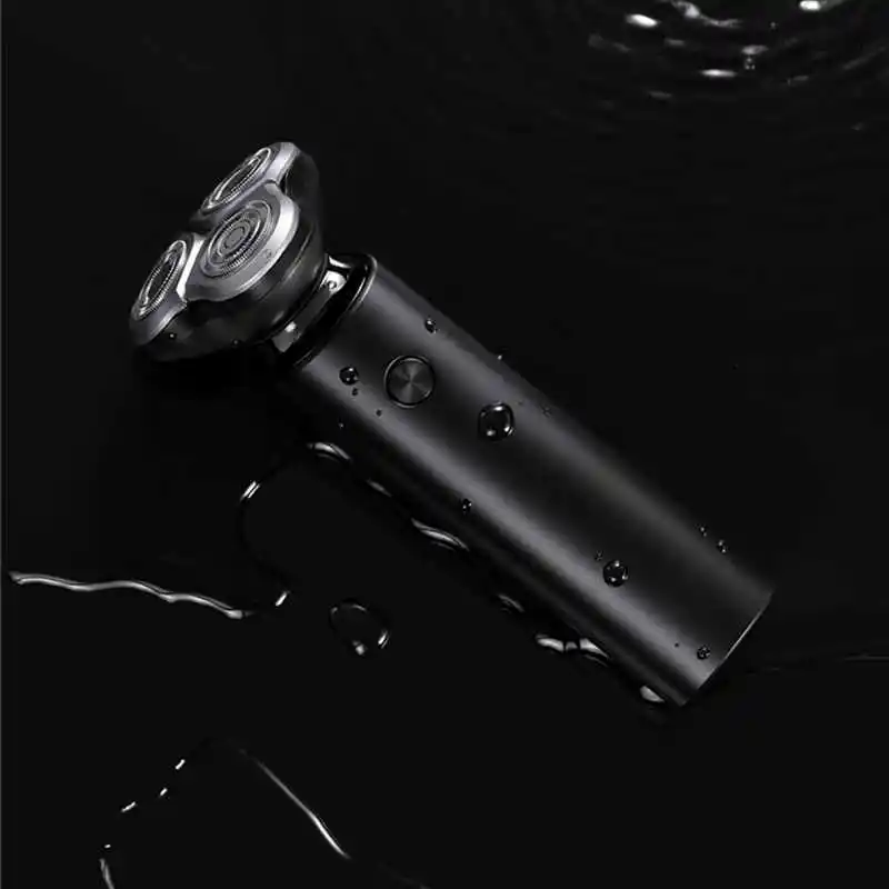 Billig Männer Elektrische Rasierer Wiederaufladbare Flexible Rasierer 3 Köpfe Nass Trocken Rasieren Maschine Bart Trimmer Waschbar Doppel Klinge