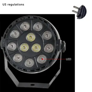 

LED Par Light Disco Wash Light LED Uplights Stage Lighting Effect Light Stage Lights Christmas Projector