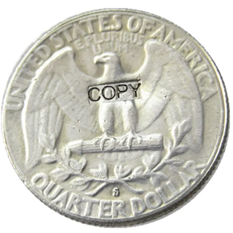 Нам 1936S квартал Вашингтон копия доллара монеты