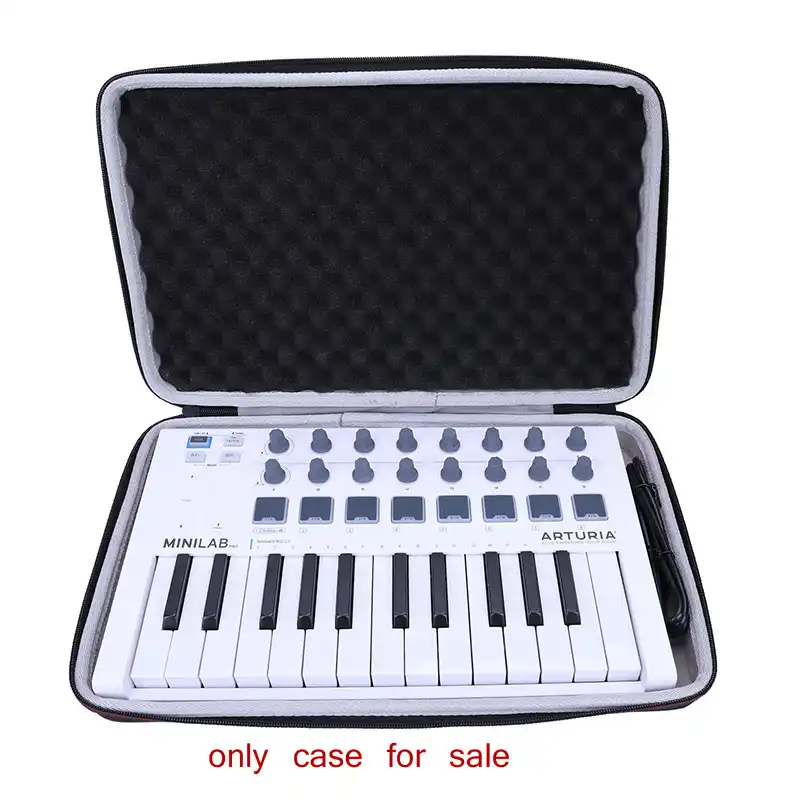 Ltgem Eva Hard Case For Arturia Minilab Mkii 25 Slim Key Controller Travel Bags Aliexpress