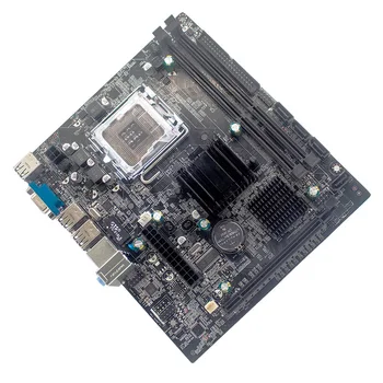 

Easy Install Module Socket LGA771/775 DDR3 Memory USB2.0 High Speed Desktop Computer Practical Stable Motherboard Accessories