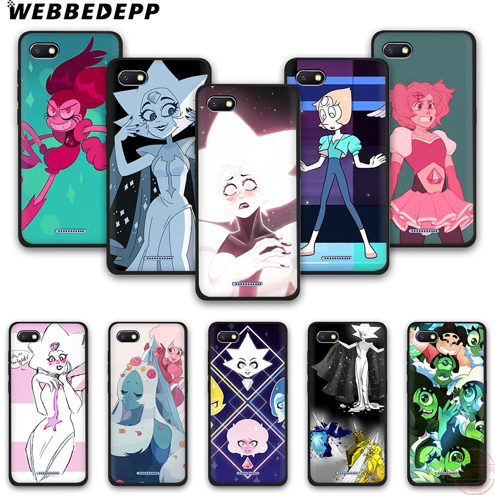 WEBBEDEPP Cute Universe Fashion Soft Silicone Phone Case for Redmi Note 6Pro 7Pro 4A 4X 5 5A 6A 8A 7 S2 note 8 |
