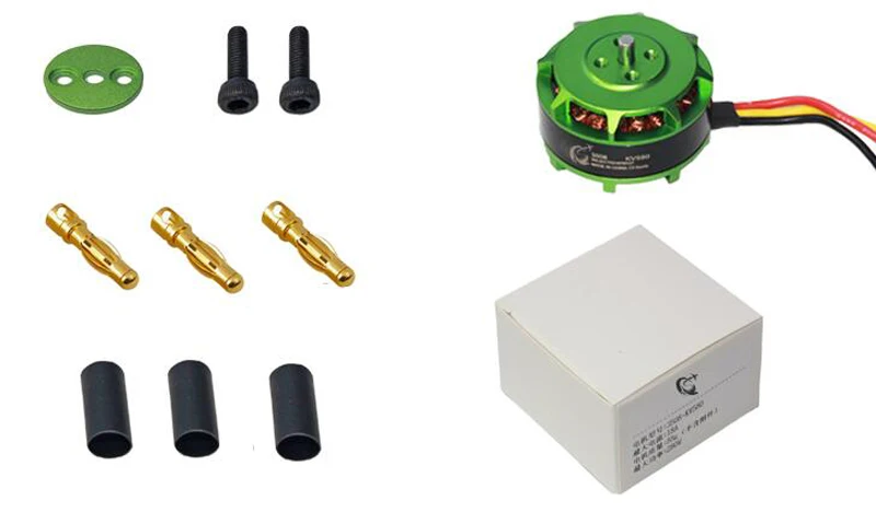 

Hot 2PCs 3508 KV380 KV580 Motors Brushles FPV Engine For 550 680 Frame Quadcotper Hexacopter Multirotor DIY Parts