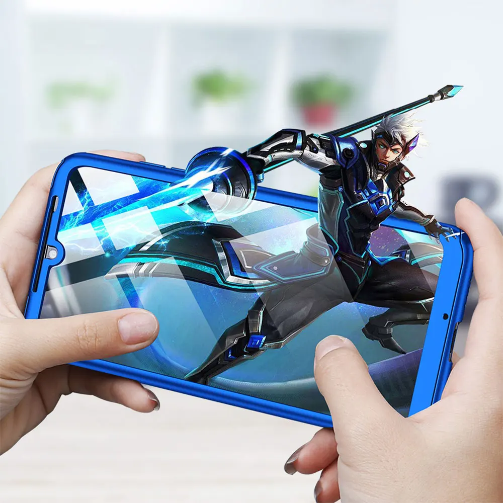 360 ȣ ̽  Oppo A5 A9 2020 Coque Fundas For Oppo A11 A11X Ǯ Ŀ ü ̽