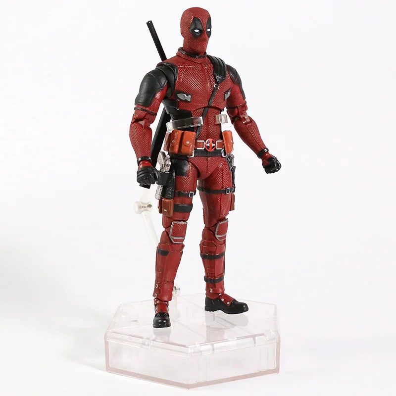 Marvel Creator X Creator Deadpool PVC Action Figure Collectible Model Toy 