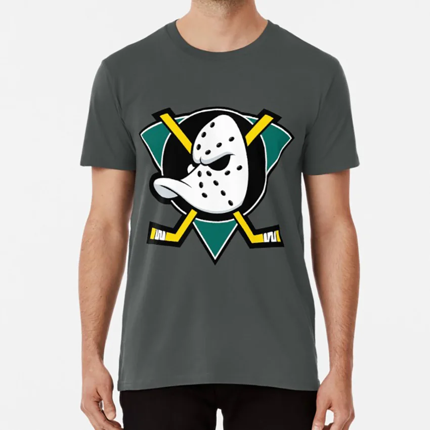 

Mighty Ducks Anaheim T shirt por mighty ducks anaheim ice hockey anaheim janjok