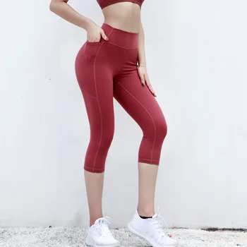 

Leggins Sport Sports Wear For Women Fitness Body Building Gym Leggings Yoga Running Tights Pants Capri Jogging Femme Sportswear