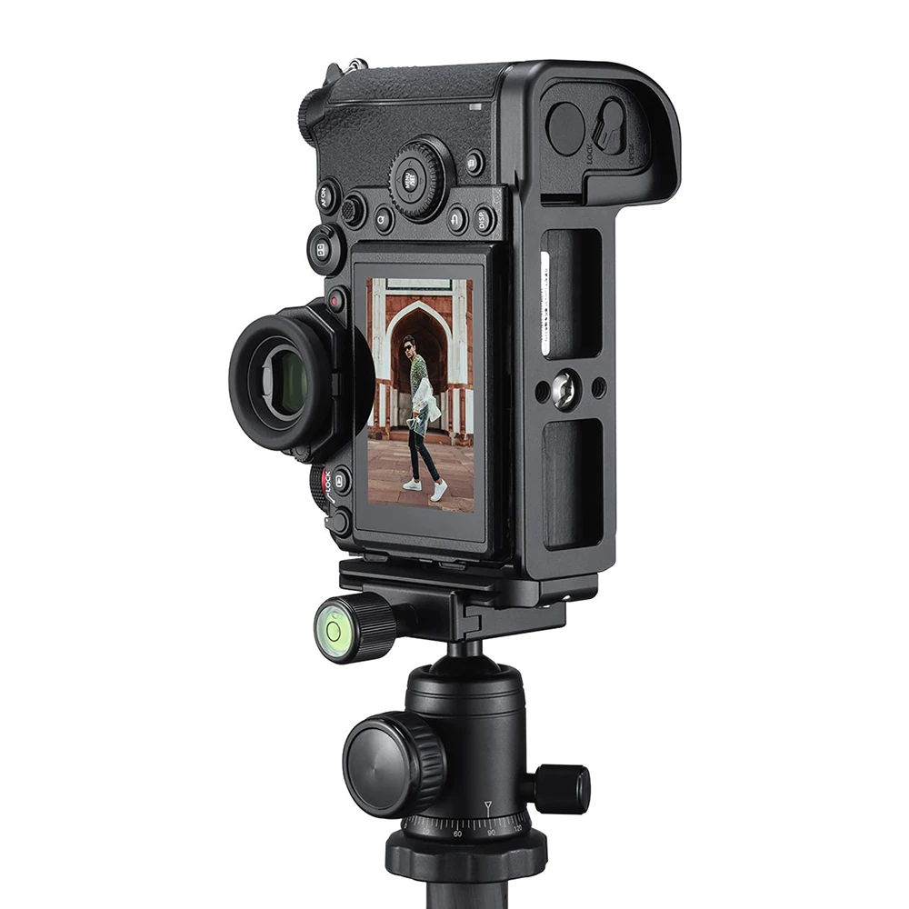 UURig R026 камера L Пластина для Panasonic Lumix S1/S1R Вертикальная Горизонтальная видеосъемка штатив кронштейн быстросъемная ручка