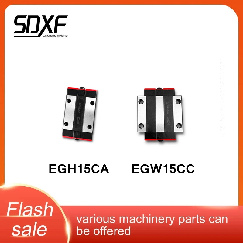 Прямоугольный рельсовый слайдер EGH15CA/EGW15CC такое же использование как линейный