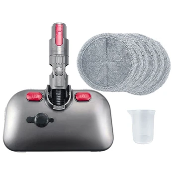 

Electric Mop Head Suitable for Dyson V7 V8 V10 V11 Vacuum Cleaner with Water Tank Integrated Brush Head