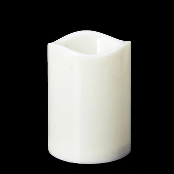 

Romantic Flameless LED Candles Light Wedding Scented Wax With Remote Control