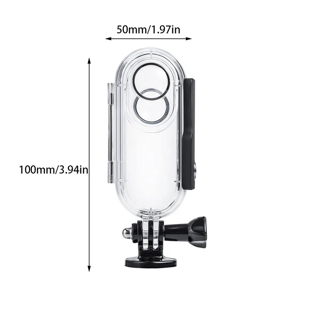 Водонепроницаемый Чехол 45 м Дайвинг защитный корпус коробка для Insta360 One панорамный VR Спортивная камера Insta 360 аксессуары