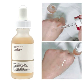 

Original Latic Acid 10% + HA Face Serum Hyaluronic Acid Brightening Exfloliating Relieving Deep cleaning Hydrating Face Care